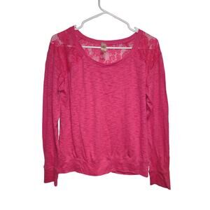 No Boundaries Juniors Shirt Size Large